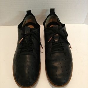 Clarks BLACK leather MAX COMFORT TRIGENIC SZ 9.5